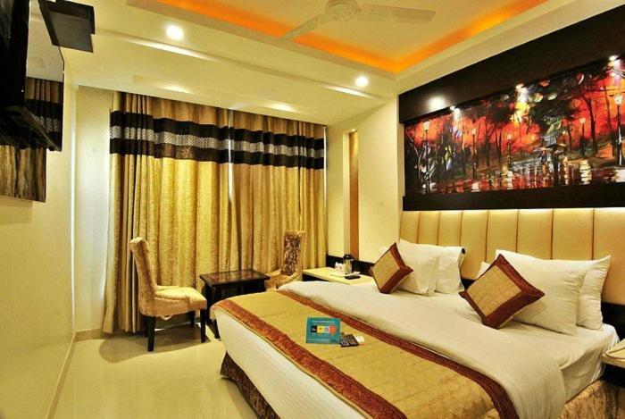 Hotel Shiva International Near By Igi Airport New Delhi Buitenkant foto